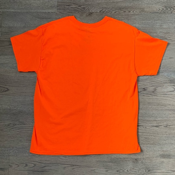 GM Chevrolet Made to Race Unisex Graphic Tee - Size XL - Orange - NWOT - Picture 6 of 10